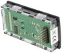 Digitális panelműszer, panelméter zöld háttérvilágítással 200mV 33x68mm TDE DPM962-TG 2. bélyegkép