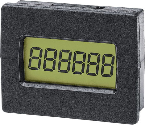 Digitális számláló modul, 6 digites 29.4 x 22 mm Trumeter 7016