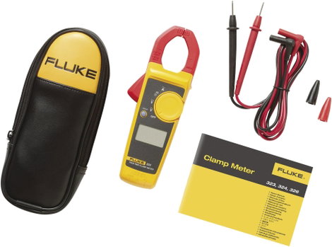 AC váltóáramú lakatfogó True RMS (valódi effektív érték mérő) 400A/AC Fluke 323 2. kép
