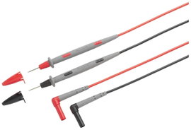 Multiméter mérőkábel, mérőzsinór készlet 1.50 m fekete, piros Fluke TL71-1