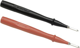 Mérőhegy, mérőtüske készlet 4 mm-es banán aljzattal CAT II 1000 V Fluke TP1-1 Slim Reach