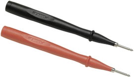 Mérőhegy, mérőtüske készlet 4 mm-es banán aljzattal CAT II 1000 V Fluke TP2-1 Slim Reach