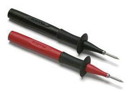 Mérőhegy, mérőtüske készlet 4 mm-es banán aljzattal CAT II 1000 V Fluke TP220-1 SureGrip