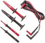 Multiméter mérőzsinór, mérőfej készlet, 4 mm-es banándugókhoz 1,5m Fluke TL220-1 SureGrip Industrial 2. bélyegkép