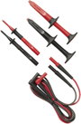 Multiméter mérőzsinór, mérőfej készlet, 4 mm-es banándugókhoz 1,5m Fluke TL223-1 SureGrip Electrical bélyegkép