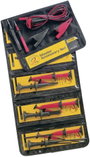 Multiméter mérőzsinór, mérőfej készlet táskában 4 mm-es banándugókhoz 1,5m Fluke TLK-225-1 SureGrip 2. bélyegkép