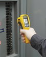 Infra hőmérő lézeres célzóval 10:1 -30 től +500 °C IP 54 por és vízálló, Fluke 62 Max 4130474 2. bélyegkép