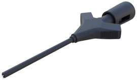 Miniatűr griffcsipesz 0,64 mm-es fekete Sks Hirschmann Micro Kleps