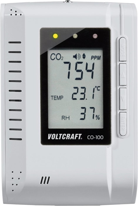 Levegőminőség mérő adatgyűjtő funkcióval, Voltcraft CO-100