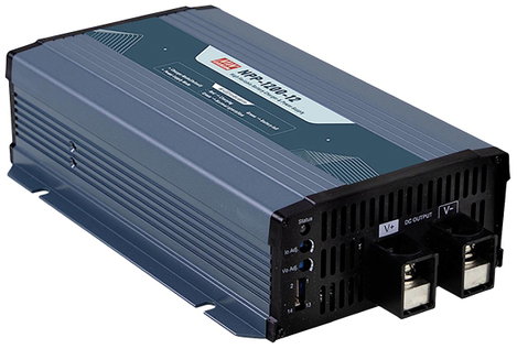 Mean Well Ólomakku töltő NPP-1200-48 48 V Töltőáram (max.) 18 A