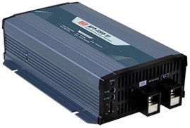 Mean Well Ólomakku töltő NPP-1200-24 24 V Töltőáram (max.) 36 A