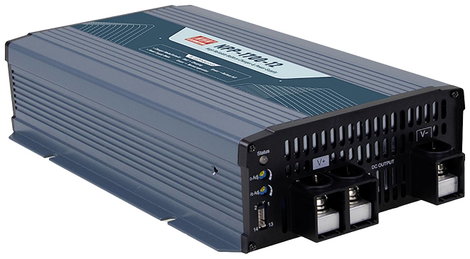 Mean Well Ólomakku töltő NPP-1700-24 24 V Töltőáram (max.) 50 A