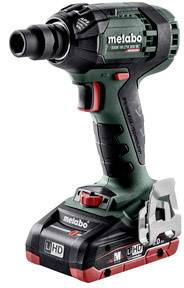 Metabo SSW 18 LTX 300 BL 602395800 Akkus ütvecsavarozó 18 V Vele szállított akkuk száma 2 Lítiumion 