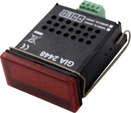 Greisinger GIA 2448 0-20 V / 0-200 mA digitális szabványos jel adatgyűjtő