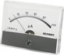 Beépíthető analóg lengőtekercses árammérő műszer 100µA/DC Voltcraft AM-86x65 2. bélyegkép
