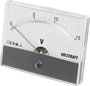 Beépíthető analóg lengőtekercses feszültségmérő műszer 15V/DC Voltcraft AM-86x65 3. bélyegkép