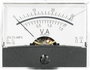 Beépíthető analóg lengőtekercses műszer 30V/DC 1,5A/DC Voltcraft AM-60x46 bélyegkép
