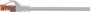 Renkforce RF-5047426 RJ45 Hálózati kábel, patchkábel CAT 6 U/UTP 0.15 m Szürke Védővel, Halogénmente 5. bélyegkép