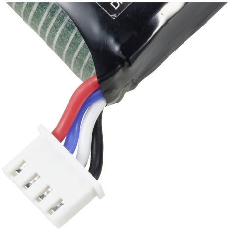 Reely Akkucsomag, LiIon 11.1 V 500 mAh Cellaszám: 3 XT30U 4. kép