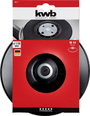 Sarokcsiszoló alátét, Ø 178 mm kwb 718117 Ø 178 mm 2. bélyegkép