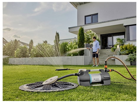 GARDENA 5600 Silent+ Kerti szivattyú 5600 l/óra 47 m 5. kép