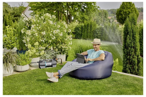 GARDENA 5600 Silent+ Kerti szivattyú 5600 l/óra 47 m 6. kép