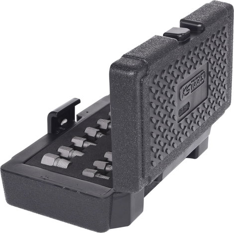 KS Tools 150.1385 Spirálcsavar és csavarkihúzó készlet, 15 db 2. kép
