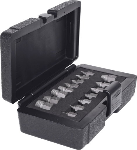KS Tools 150.1385 Spirálcsavar és csavarkihúzó készlet, 15 db 4. kép