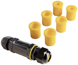 Deko Light 930571 Kábel összekötő (Ø x H) 32.56 mm x 112.53 mm 1 db
