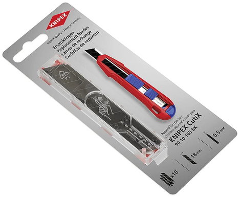 Knipex 90 10 165 E02 KNIPEX 90 10 165 E02 cserepengék 90 10 165 BK-hoz (10x) 119 mm 10 db 2. kép