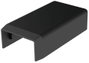 KOPOS 8921_FB Kábelcsatorna Végdarab (Sz x Ma) 20 mm x 10 mm 1 db Fekete bélyegkép