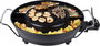 Tristar Korean Hot Pot Grill Fondü 1800 W Tapadásmentes bevonat, Visszajelző lámpa Fekete bélyegkép
