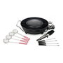 Tristar Korean Hot Pot Grill Fondü 1800 W Tapadásmentes bevonat, Visszajelző lámpa Fekete 2. bélyegkép