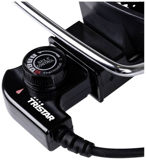 Tristar Korean Hot Pot Grill Fondü 1800 W Tapadásmentes bevonat, Visszajelző lámpa Fekete 3. kép