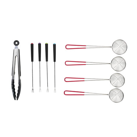 Tristar Korean Hot Pot Grill Fondü 1800 W Tapadásmentes bevonat, Visszajelző lámpa Fekete 5. kép