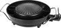 Tristar Korean Hot Pot Grill Fondü 1800 W Tapadásmentes bevonat, Visszajelző lámpa Fekete 6. bélyegkép