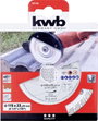 kwb 797170 Gyémánt bevonatú vágótárcsa Ø 115 mm Furat átmérő 22.23 mm Kő 1 db 2. bélyegkép