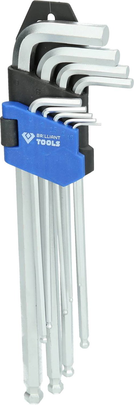 Brilliant Tools BT045019 Hajlított csavarhúzó készlet