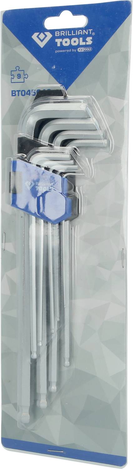 Brilliant Tools BT045019 Hajlított csavarhúzó készlet 3. kép
