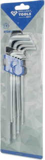 Brilliant Tools BT045019 Hajlított csavarhúzó készlet 3. bélyegkép