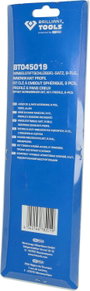 Brilliant Tools BT045019 Hajlított csavarhúzó készlet 4. bélyegkép