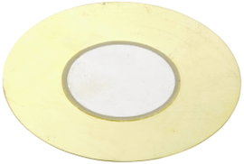 TRU COMPONENTS TC-10089000 Piezokereámia elem Feszültség: 30 V Tartós hangjel 1 db