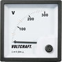 Analóg beépíthető táblaműszer, beépíthető voltmérő 300V Voltcraft AM 72x72 bélyegkép