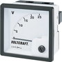 Analóg beépíthető táblaműszer, beépíthető voltmérő 25V Voltcraft AM 72x72 2. bélyegkép
