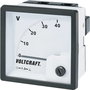 Analóg beépíthető táblaműszer, beépíthető voltmérő 40V Voltcraft AM 72x72 2. bélyegkép