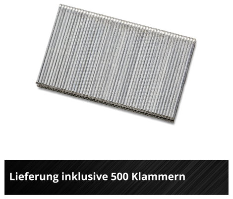 Einhell FIXETTO 18/38 S Professional Power X-Change Familie 4257785 Akkus tűzőgép Kapocs típus 53-as 11. kép