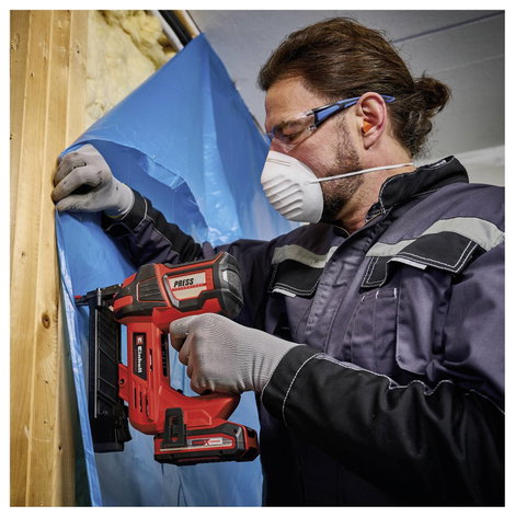 Einhell FIXETTO 18/38 S Professional Power X-Change Familie 4257785 Akkus tűzőgép Kapocs típus 53-as 4. kép