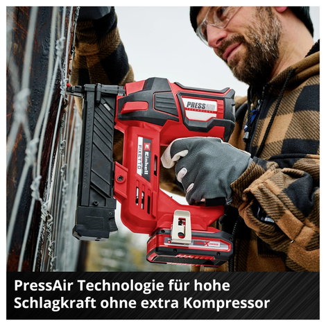 Einhell FIXETTO 18/38 S Professional Power X-Change Familie 4257785 Akkus tűzőgép Kapocs típus 53-as 7. kép