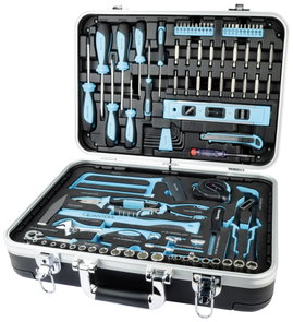 Brüder Mannesmann QUANTOOL Q25102 Szerszámkészlet 98 részes