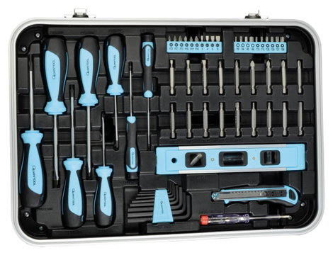 Brüder Mannesmann QUANTOOL Q25102 Szerszámkészlet 98 részes 2. kép